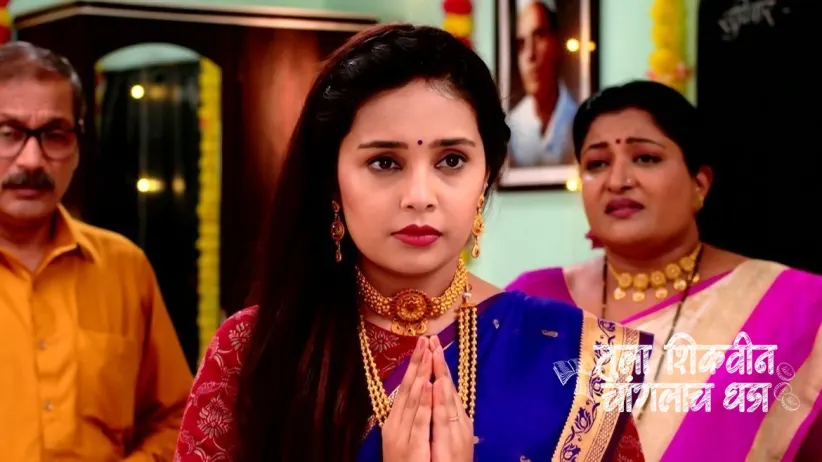 Bhuvaneshwari Is Shocked by the Jogtini's Words