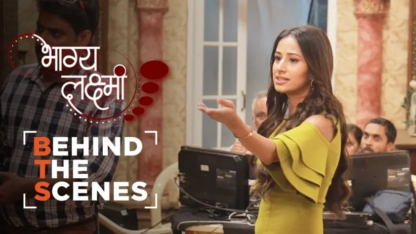 Sonia Argues Over Lakshmi | Behind The Scenes | Bhagya Lakshmi