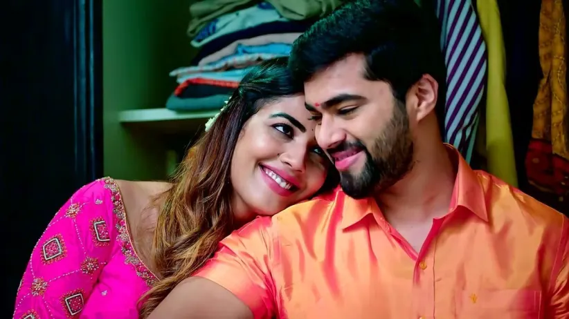 Bhoomika and Goutham Perform a Ritual