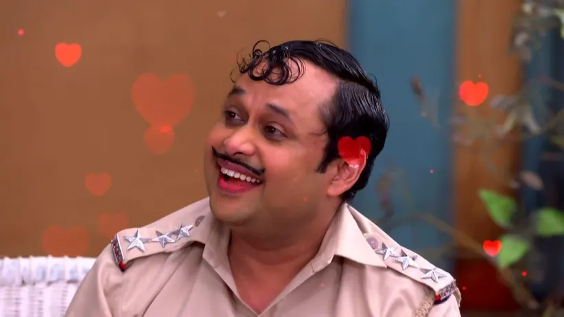 Rajesh Poses as a Nurse