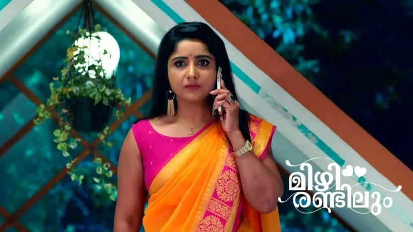 Swathi Gifts Lakshmi a Pair of Earrings