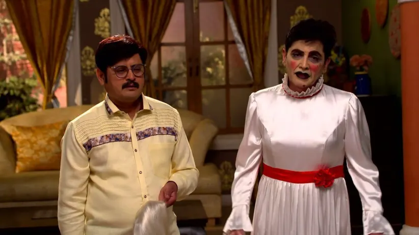 Vibhuti in Trouble Because of Bela Donna