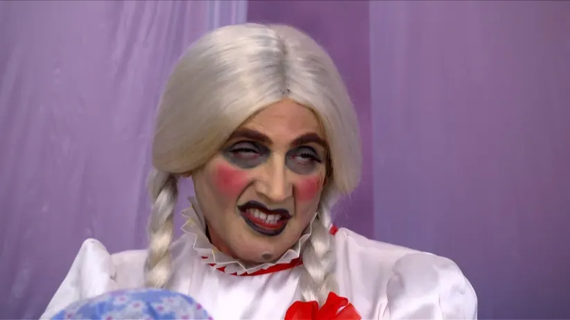 Vibhuti Is Possessed by Bela Donna's Spirit