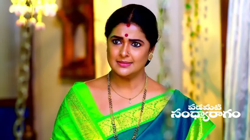 Janaki Asks Padma to Return Home