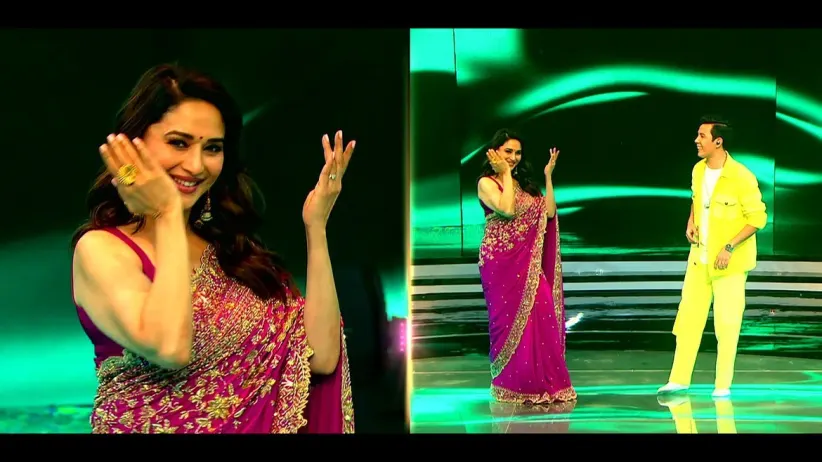 Madhuri Dances with Albert