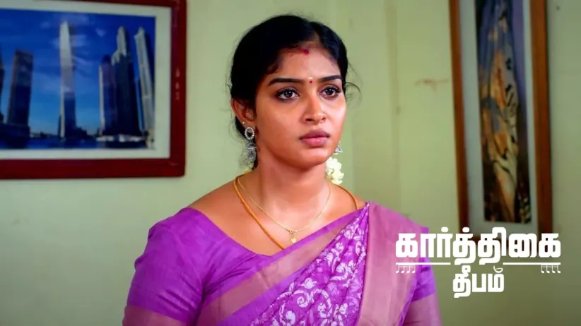 Deepa Poses as Pallavi