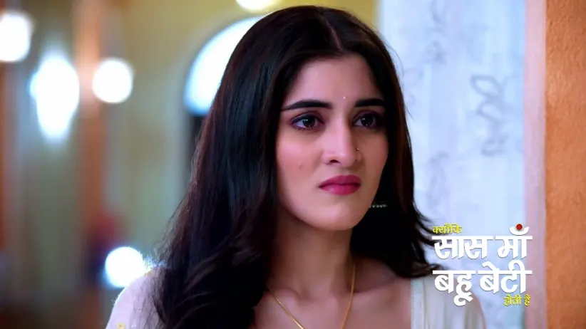 Kesar Conveys her Fear to Ambika