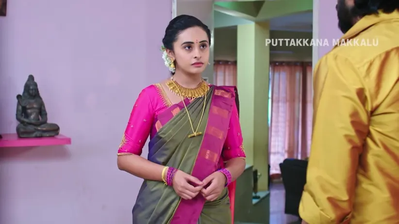 Kanthi's Assurance to Sneha | Puttakkana Makkalu | Promo