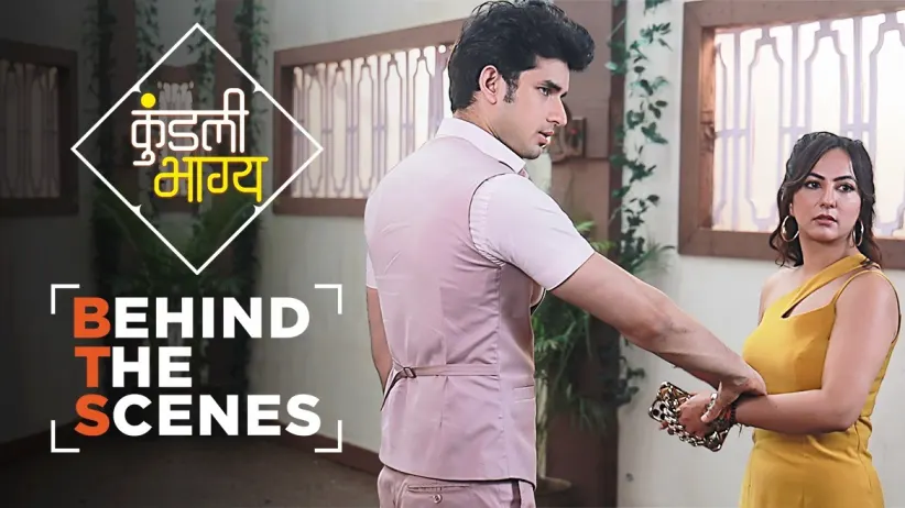 Rajveer Asks Shanaya to Stay Away from Shaurya | Behind The Scenes | Kundali Bhagya