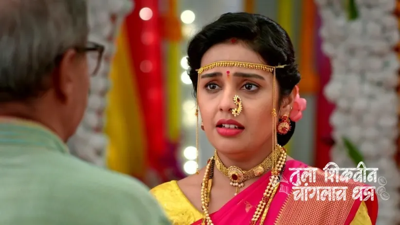 Jaydev and Vidya Get Emotional for Akshara