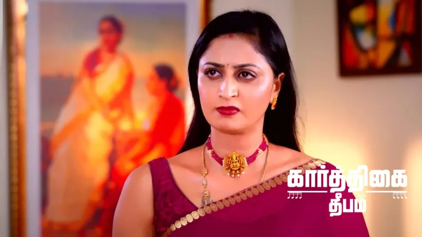 The Priest Hides the Truth from Deepa