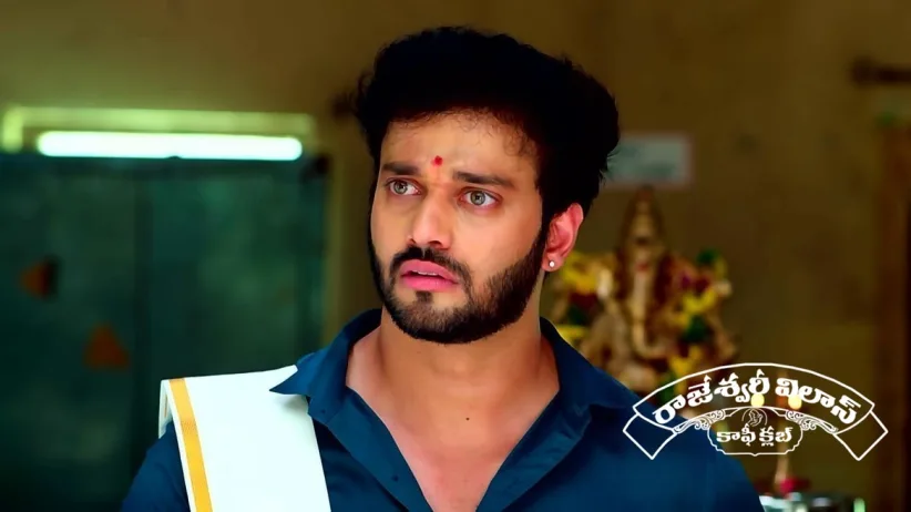 Rudra Saves Eeshwari from Getting Arrested