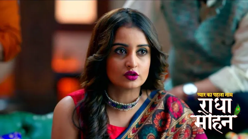 Radha Expresses Her Trust in Mohan