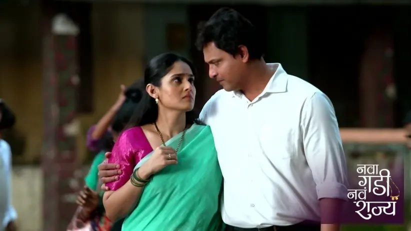 Raghav Sympathises with Anandi and Consoles Her