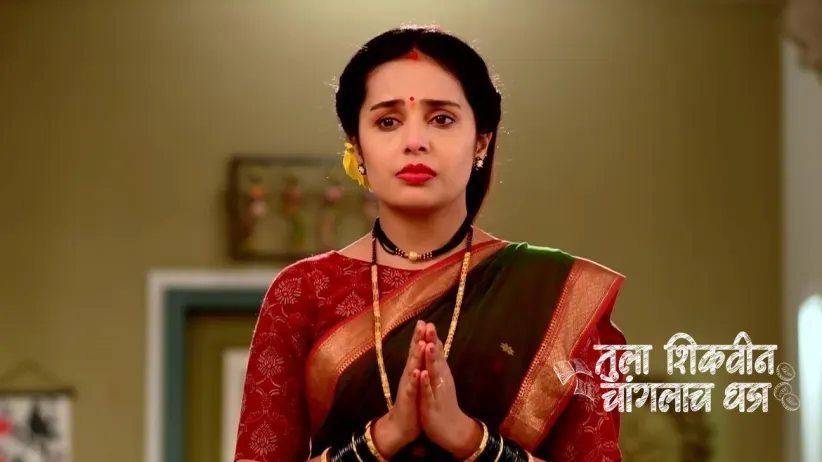 Adhipati Shouts at Akshara