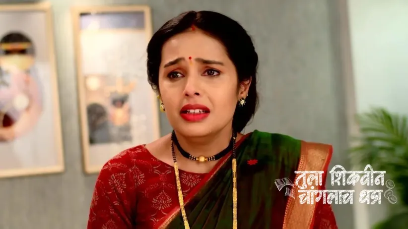Charuhas' Behaviour Startles Akshara