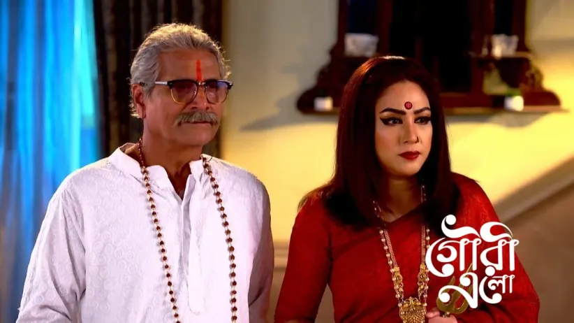 Goddess Ghomta Kali Returns to the Temple