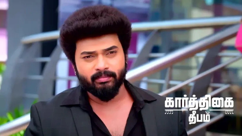 Will Deepa Stop Karthikeyan?
