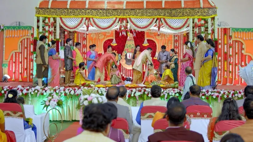 Abhiram and Vasundhara Get Married