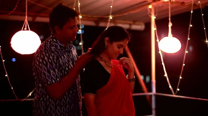 Raghav and Anandi's Blissful Moments | Nava Gadi Nava Rajya
