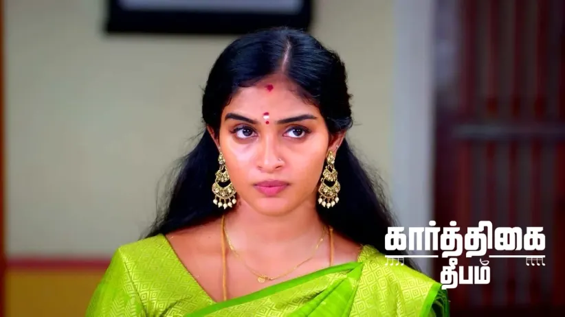 Abhirami Defends Deepa