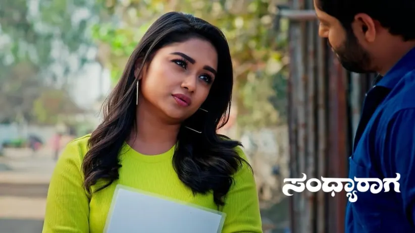 Aadhya Sits on Srinivasa's Bike