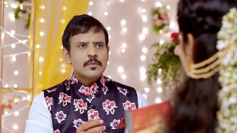 Abhiram and Vasundhara Play a Game