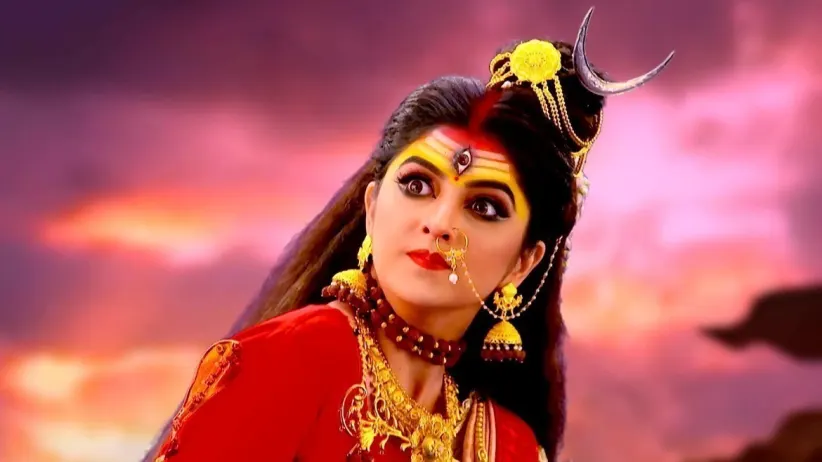 Goddess Durga Slays the Asura
