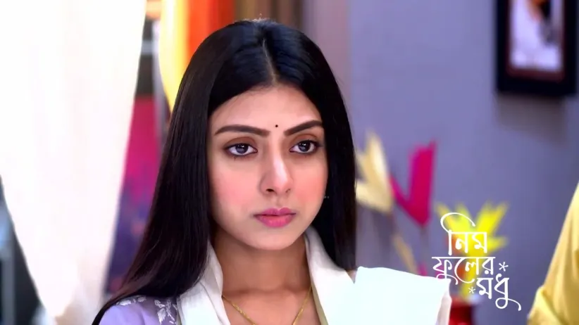 Srijan Protests When Parna's Character is Questioned