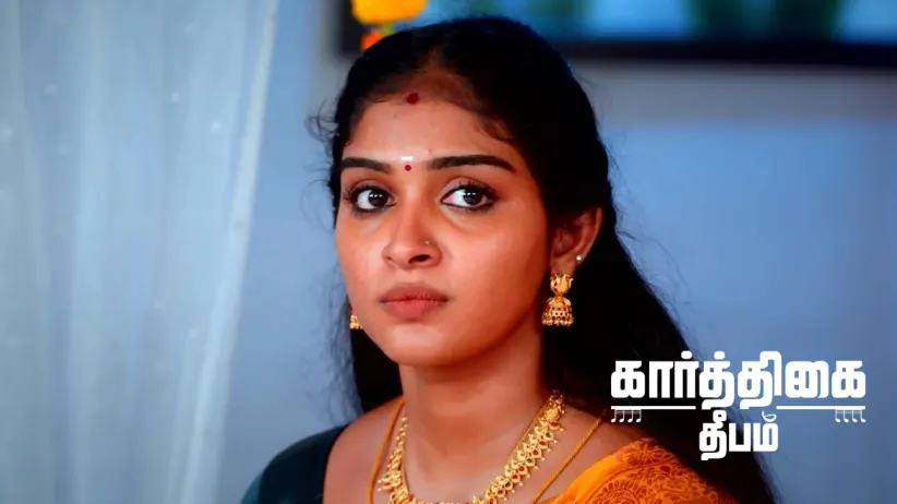 Karthikeyan Professes His Love to Deepa