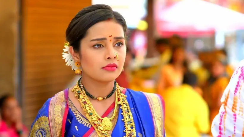 Akshara and Adhipati Learn about a Custom in the temple | Tula Shikvin Changlach Dhada