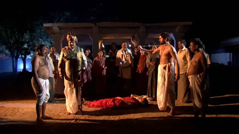 Jaya Surya Avoids the Yajna