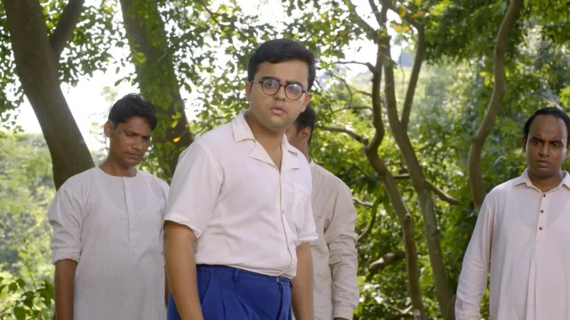 Bhim and Ramabai Return Home