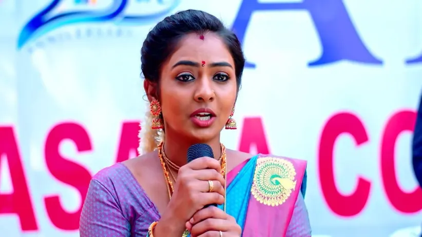 Will Aishwarya Humiliate Shyama? | Krishna Sundari