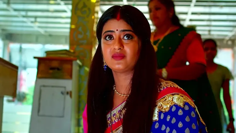 Mithra Lies to Bhagyalakshmi