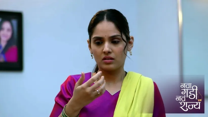 Sulakshana Puts on an Act in front of Raghav