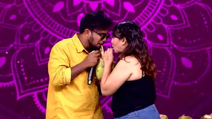 Fun Tasks Await the Contestants