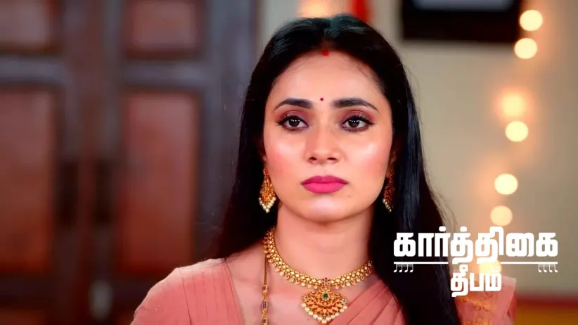 Parmeshwari Argues with Saravana