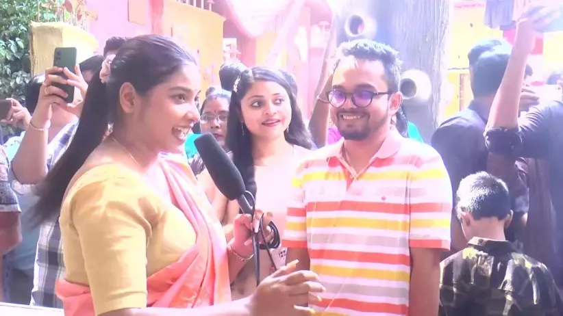 Saptami Anjali from Shiv Mandir Part 2