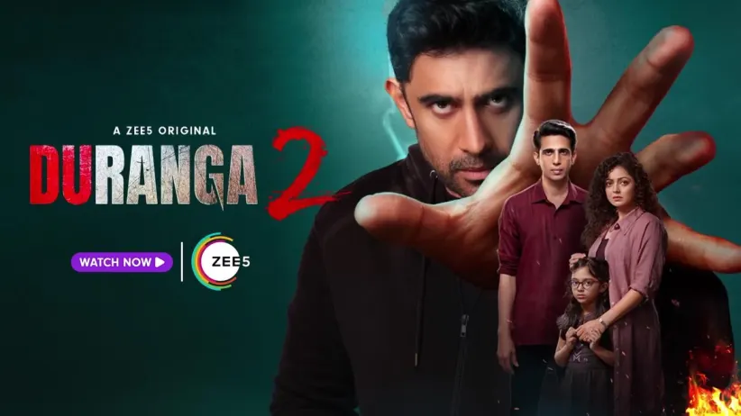 Duranga 2 | The Intruder in Sammit's Life | Trailer
