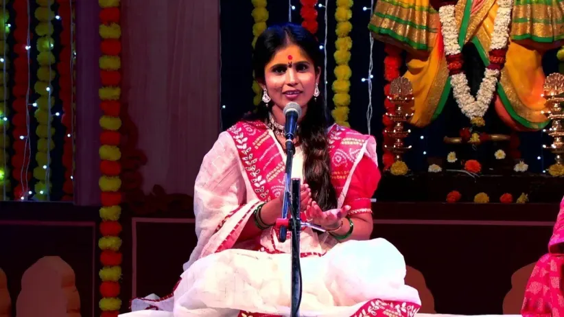 A Devotional Song, a 'Gondhal' and an 'Abhanga'