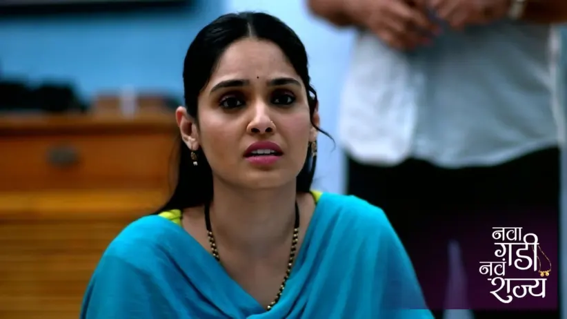 Aaba's Arrival Surprises Anandi