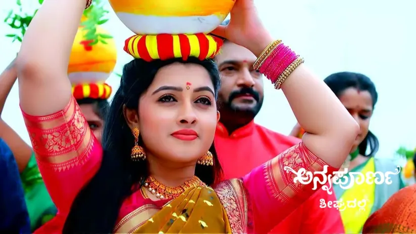 Will Avani Offer the 'Prasad' to the Deity?