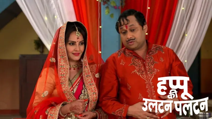 Happu Completes the 'Karva Chauth' Fast