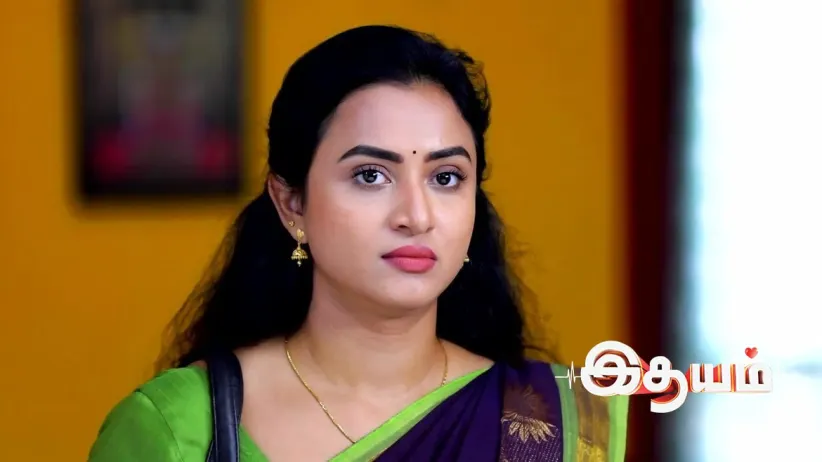 Tamizh's Words Scare Bharathi