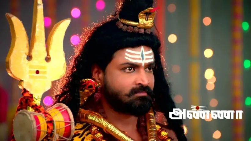 Shanmugham Poses as Lord Shiva