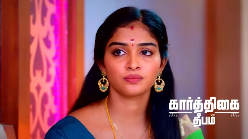 Iniyan's Health Worries Deepa