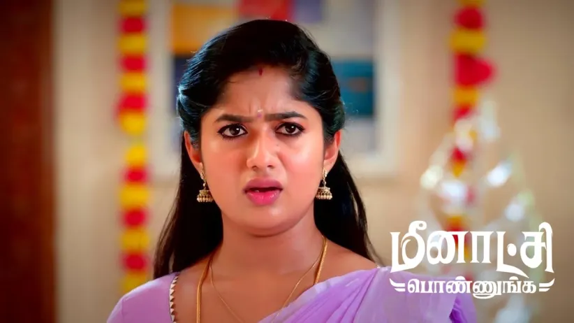 Sangili Stops Meenakshi from Doing the Ritual