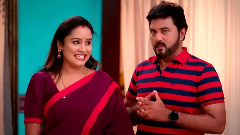 Keshavan Taunts Damayanthi | Nala Damayanthi