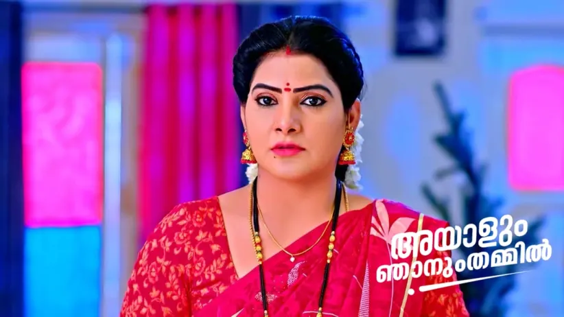 Abhiram Shares His Concern with Vasundhara